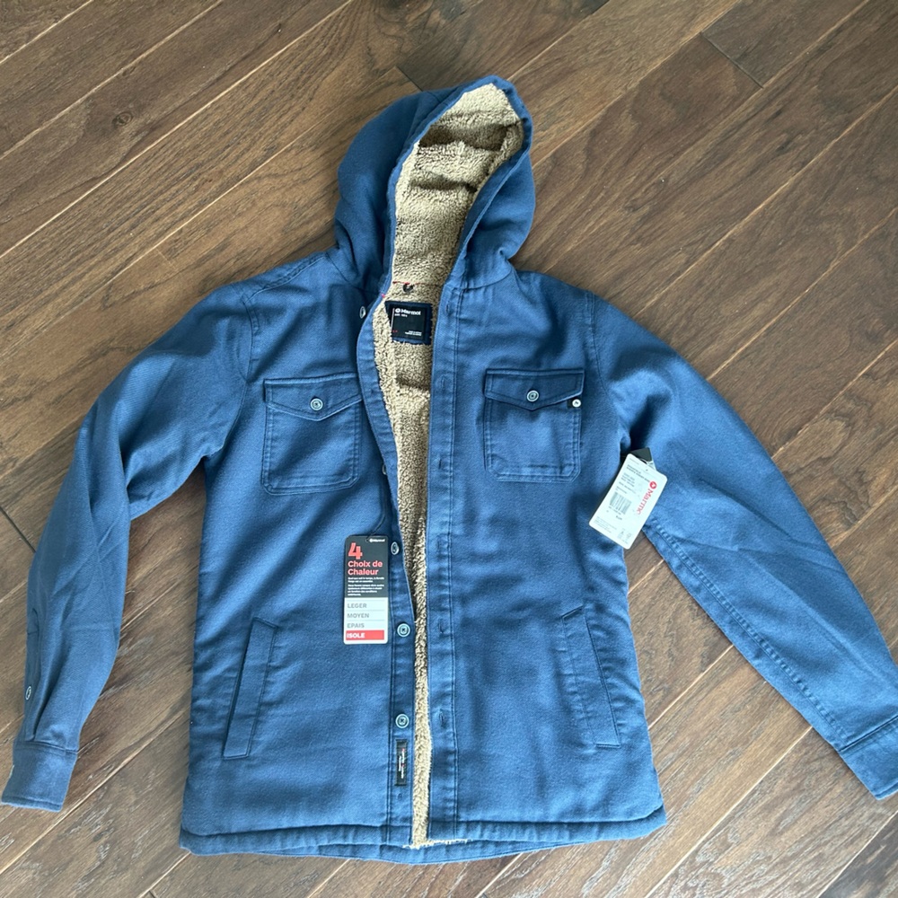 Marmot ridgefield Sherpa hoodie size small